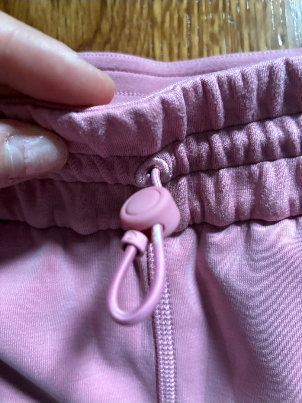 Pink Mid Rise Lululemon Pants - Picture 3 of 4
